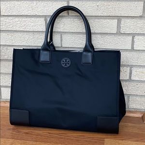 Tory Burch Ella Tote Black Large